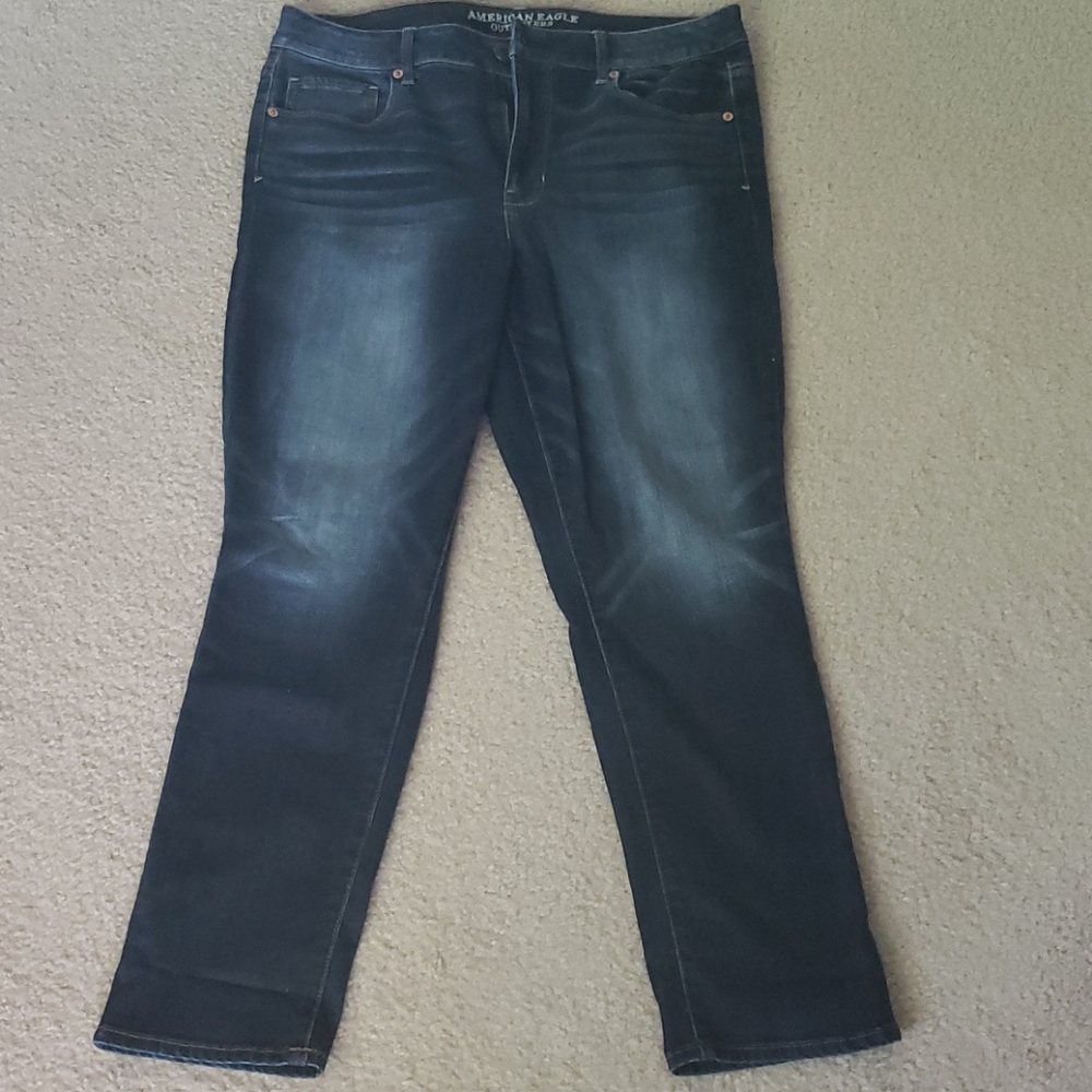 American eagle hi-rise skinny jeans